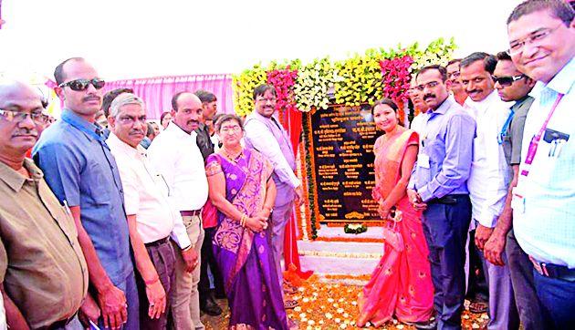 Starting the training center for the construction of bamboo items | बांबू वस्तू तयार करण्याच्या प्रशिक्षण केंद्र उभारणीला सुरूवात