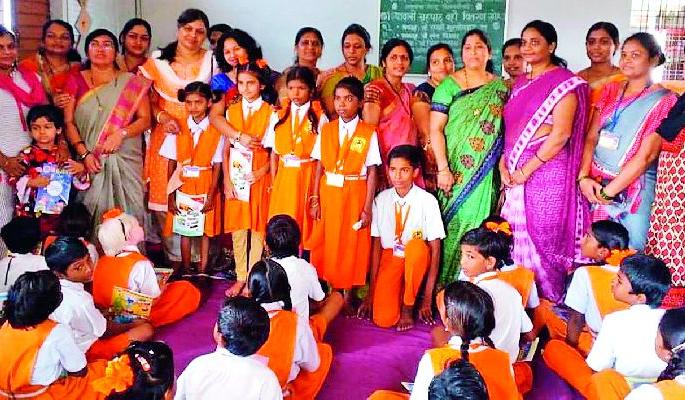 Sanskrash kalash accepted the guardianship of five children | संस्कार कलशने स्वीकारले पाच मुलांचे पालकत्व Sanskrash kalash accepted the guardianship of five children | संस्कार कलशने स्वीकारले पाच मुलांचे पालकत्व