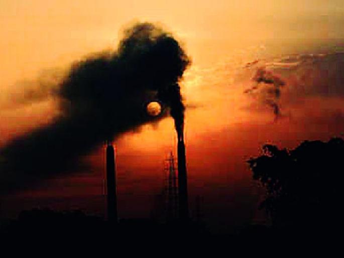 Due to the pollution, the identity of Chandrapur has become black | प्रदूषणामुळे चंद्रपूरची ओळख काळवंडली Due to the pollution, the identity of Chandrapur has become black | प्रदूषणामुळे चंद्रपूरची ओळख काळवंडली