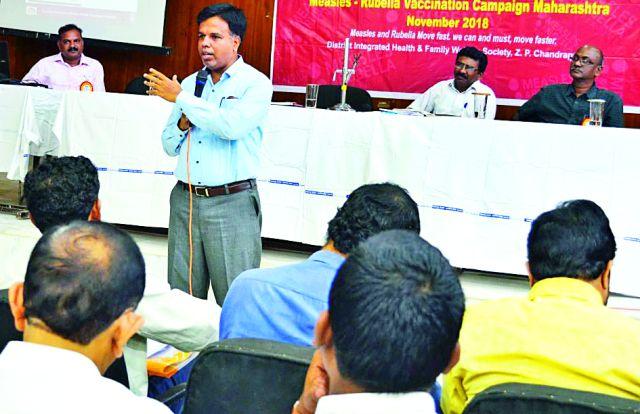 Give the benefits of vaccination to all children | लसीकरणाचा लाभ सर्व बालकांना द्या Give the benefits of vaccination to all children | लसीकरणाचा लाभ सर्व बालकांना द्या