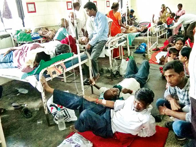 General Hospital Health Services | सामान्य रुग्णालयात आरोग्य सेवेचे धिंडवडे General Hospital Health Services | सामान्य रुग्णालयात आरोग्य सेवेचे धिंडवडे