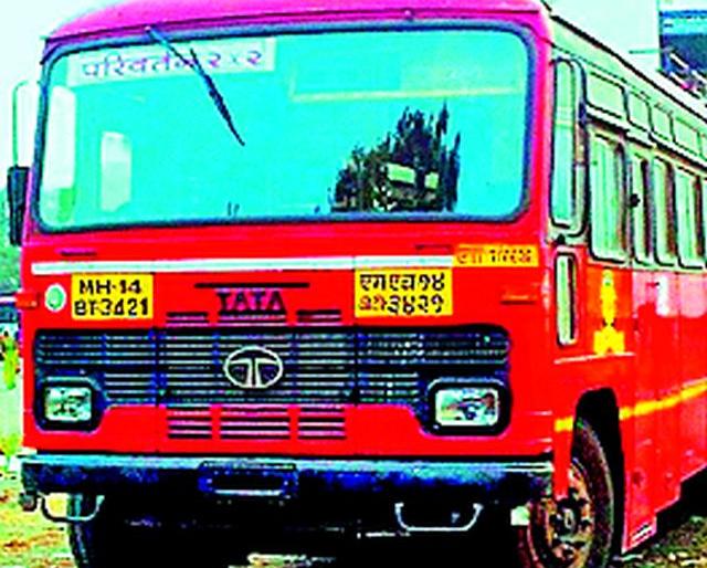 Many trips canceled because of unavoidable buses | नादुरूस्त बसमुळे अनेक फेऱ्या रद्द