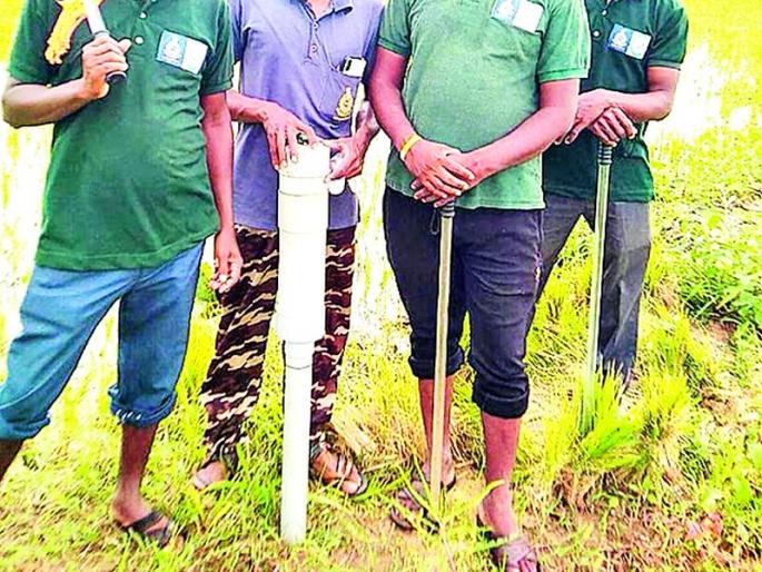 PRT will stop human-wildlife conflict | पीआरटी थांबविणार मानव - वन्यजीव संघर्ष PRT will stop human-wildlife conflict | पीआरटी थांबविणार मानव - वन्यजीव संघर्ष