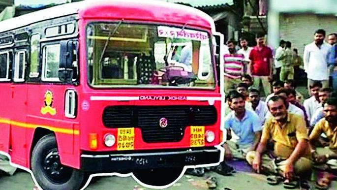 What will happen to the one thousand contacts in ST? | एसटीतील एक हजार संपकऱ्यांचे पुढे काय होणार ? What will happen to the one thousand contacts in ST? | एसटीतील एक हजार संपकऱ्यांचे पुढे काय होणार ?
