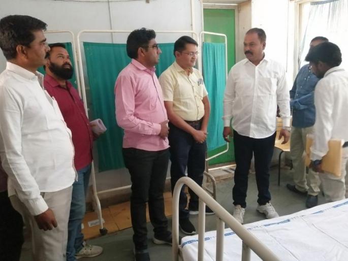 Establishment of 'Corona' Room in Upazila Hospital | उपजिल्हा रुग्णालयात ‘कोरोना’ कक्ष स्थापन Establishment of 'Corona' Room in Upazila Hospital | उपजिल्हा रुग्णालयात ‘कोरोना’ कक्ष स्थापन