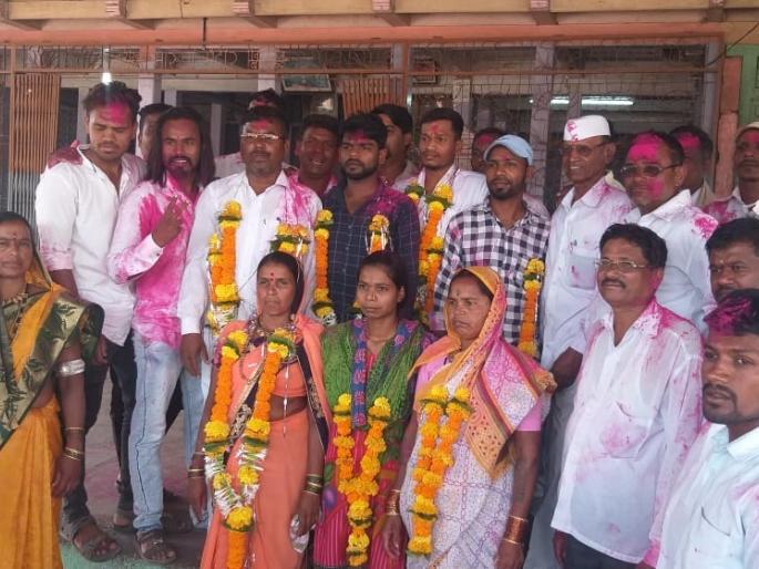 Dnyaneshwar Tolkah of Devale sub-district | देवळे उपसरपंचपदी ज्ञानेश्वर तोकडे Dnyaneshwar Tolkah of Devale sub-district | देवळे उपसरपंचपदी ज्ञानेश्वर तोकडे