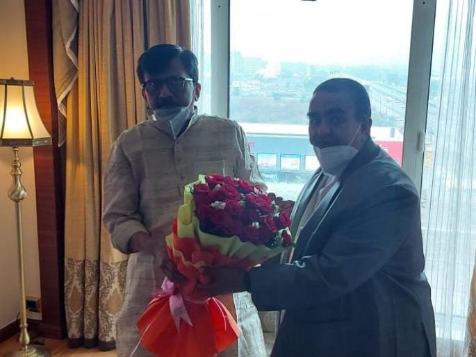 Another blow to BJP Former House leader Dinkar Patil towards Shiv Sena! | भाजपला आणखी एक धक्का माजी सभागृह नेते दिनकर पाटील शिवसेनेच्या दिशेने!