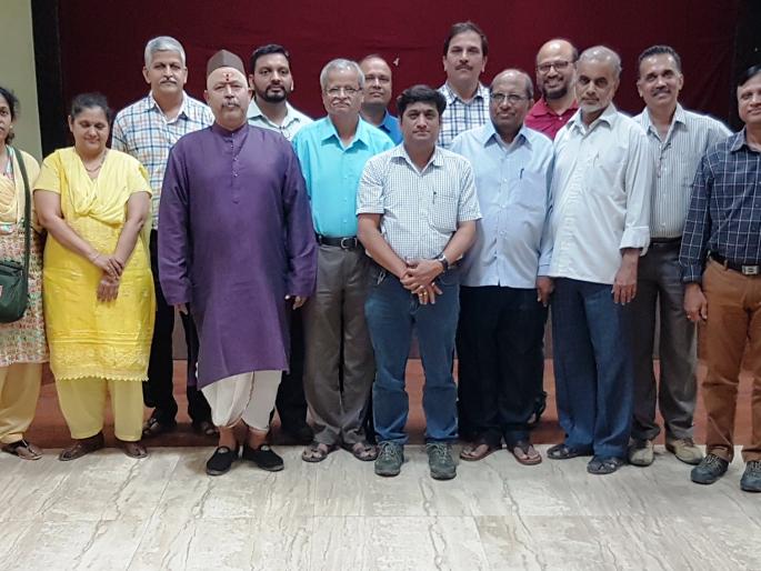 Integration of Dombivli Brahmin knowledge | डोंबिवलीत ब्राह्मण ज्ञातींचे एकत्रिकरण Integration of Dombivli Brahmin knowledge | डोंबिवलीत ब्राह्मण ज्ञातींचे एकत्रिकरण
