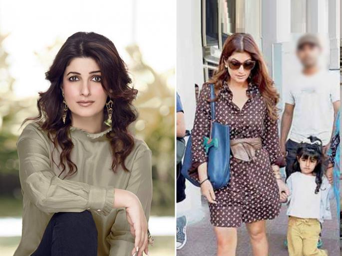 Twinkle Khanna Working mom Challenge : Momma, Susu Aali...Working Mom Challenge, asks Twinkle Khanna, is this happening in your life too? | मम्मा, सुसू आली...वर्किंग मॉम चॅलेंज, ट्विंकल खन्ना विचारतेय, तुमच्याही आयुष्यात असेच घडतेय का?