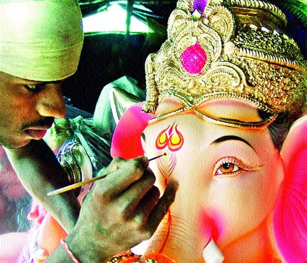 Preparations for Ganeshotsav | गणेशोत्सवाची तयारी सुरू Preparations for Ganeshotsav | गणेशोत्सवाची तयारी सुरू