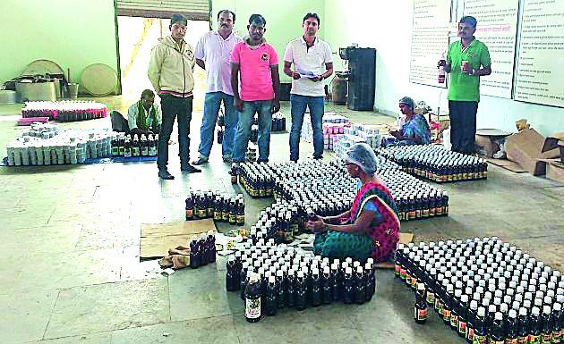 Vidarbha's market spreads the sparkling syrup | मोह सरबत व्यापतोय विदर्भाची बाजारपेठ