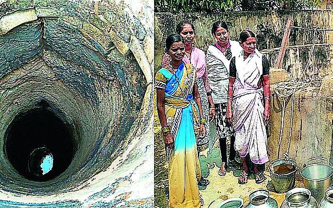 Deep water scarcity in Xinganoor and Dechalipeth | झिंगानूर व देचलीपेठात तीव्र पाणी टंचाई