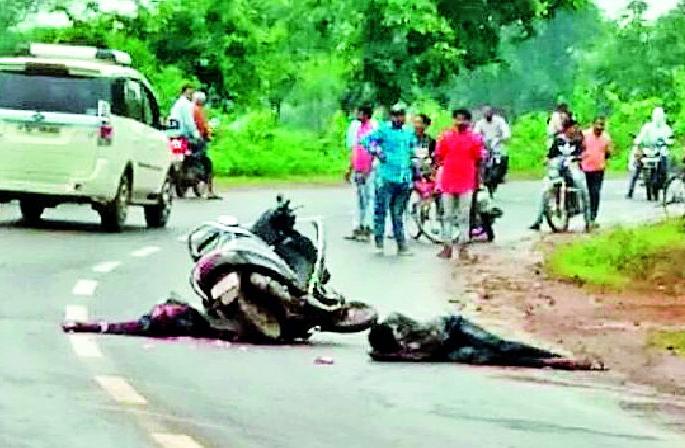 Judgment on Wednesday, one killed | बुधवार ठरला अपघातवार, एक ठार