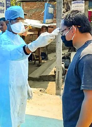 Coronation of Brahmapuri dies at Gadchiroli | ब्रह्मपुरीच्या कोरोनाबाधिताचा गडचिरोलीत मृत्यू