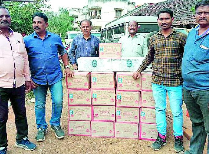 2 lakh 92 thousand liquor seized | २ लाख ९२ हजारांची दारू जप्त