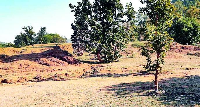 Waiting for irrigation for one and a half thousand hectare area | दीड हजार हेक्टर क्षेत्राला सिंचनाची प्रतीक्षा Waiting for irrigation for one and a half thousand hectare area | दीड हजार हेक्टर क्षेत्राला सिंचनाची प्रतीक्षा
