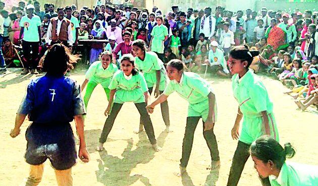 Swadeshi District Sports Festival at Mundipar | मुंडीपार येथे स्वदेशी जिल्हा क्रीडा महोत्सव Swadeshi District Sports Festival at Mundipar | मुंडीपार येथे स्वदेशी जिल्हा क्रीडा महोत्सव