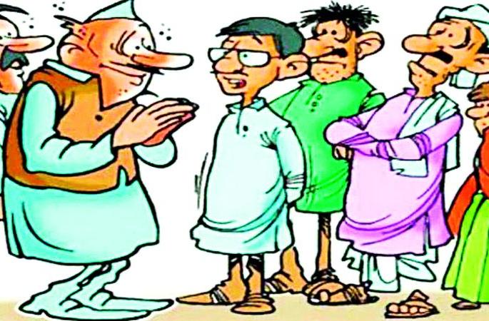 Lok Sabha Election 2019; The publicity ban is now filled with homage | Lok Sabha Election 2019; जाहीर प्रचार बंद आता गृहभेटीवर भर Lok Sabha Election 2019; The publicity ban is now filled with homage | Lok Sabha Election 2019; जाहीर प्रचार बंद आता गृहभेटीवर भर