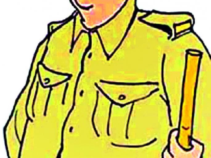 Letters of Police to Bit Extinguishing of Suspension | निलंबनाच्या धास्तीने बिट काढण्याचे पोलिसांचे पत्र Letters of Police to Bit Extinguishing of Suspension | निलंबनाच्या धास्तीने बिट काढण्याचे पोलिसांचे पत्र