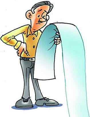 More important than action | कृतीपेक्षा मुनादीवर भर More important than action | कृतीपेक्षा मुनादीवर भर