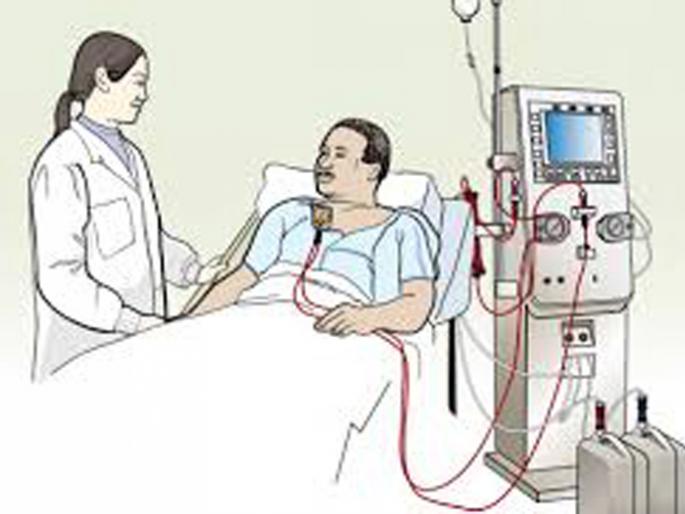 3,000 patients died due to dialysis | डायलिसिसमुळे ३ हजार रुग्णांना जीवदान  3,000 patients died due to dialysis | डायलिसिसमुळे ३ हजार रुग्णांना जीवदान
