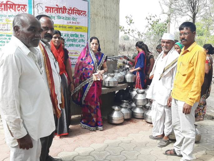 Water every day to Manapure Taps, even during drought | दुष्काळातही मानापुरात नळांना दररोज पाणी