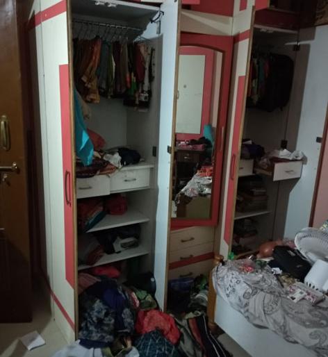 Theft of NCP's district chief's house | राष्ट्रवादी महिला आघाडी जिल्हाध्यक्षांच्या घरी चोरी