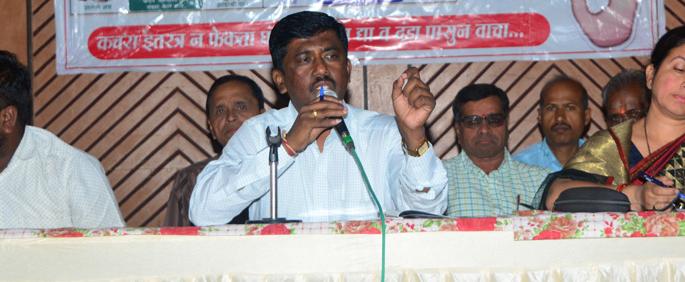 NGOs should take initiative for cleanliness | स्वच्छतेसाठी स्वयंसेवी संस्थांनी पुढाकार घ्यावा NGOs should take initiative for cleanliness | स्वच्छतेसाठी स्वयंसेवी संस्थांनी पुढाकार घ्यावा