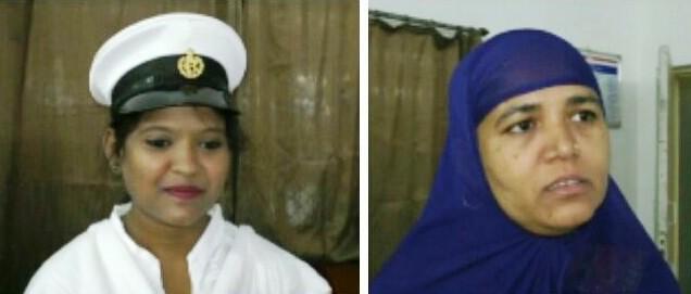 Lademen, guarded guard, TC, RPF woman in Ladies Special local leaving Kalyan | कल्याणहून सुटणाऱ्या 'लेडीज स्पेशल'मध्ये मोटरमन, गार्डसह टीसी, आरपीएफ महिलाच!