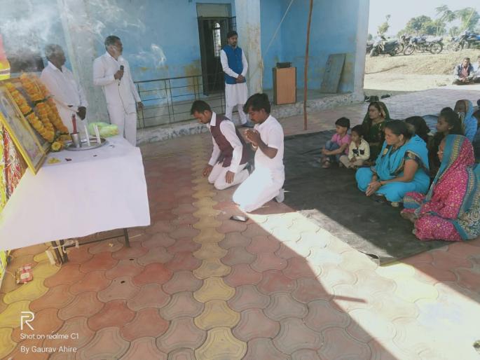 Greetings to Ramai Ambedkar at Kharde | खर्डे येथे रमाई आंबेडकर यांना अभिवादन Greetings to Ramai Ambedkar at Kharde | खर्डे येथे रमाई आंबेडकर यांना अभिवादन