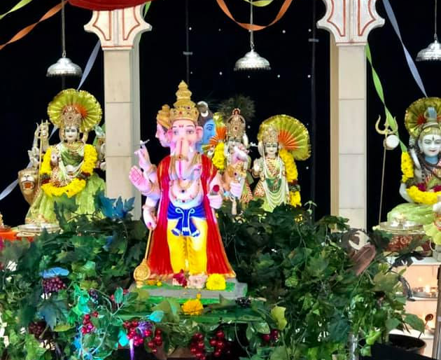 Cultural events will be hosted at the US Environmental Ganesha Festival | अमेरिकेतील पर्यावरणपूरक गणेशोत्सवात सांस्कृतिक कार्यक्रमांची रेलचेल Cultural events will be hosted at the US Environmental Ganesha Festival | अमेरिकेतील पर्यावरणपूरक गणेशोत्सवात सांस्कृतिक कार्यक्रमांची रेलचेल
