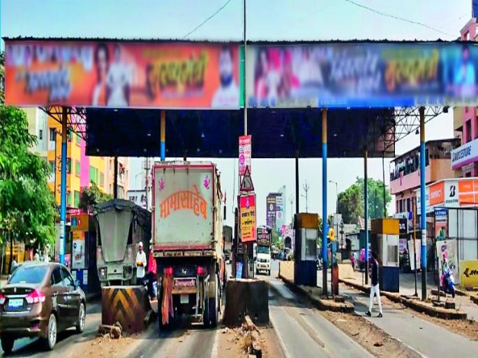 Kavadipat Tollplaza's place incorrect; searching after 16 years | कवडीपाट टोलनाका जागा चुकली, १६ वर्षांनी ‘शोध’