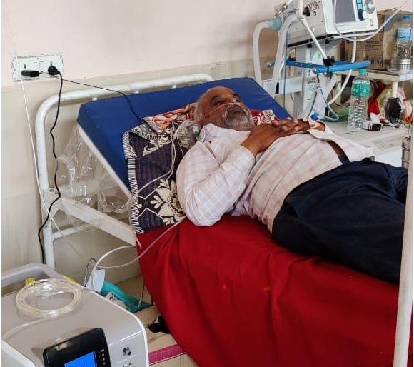 Expert doctors, ventilators falling due to lack of staff | तज्ज्ञ डॉक्टर, कर्मचाऱ्यांअभावी व्हेंटिलेटर्स पडून