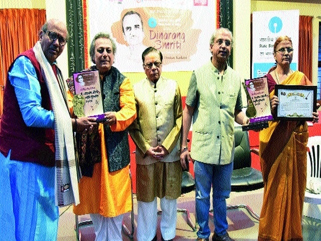 Singing, listening to the rhythm | गायन, तबलावादनाचा श्रवणानंद Singing, listening to the rhythm | गायन, तबलावादनाचा श्रवणानंद