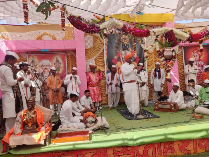 Concluding Harinam Week at Shevgedang | शेवगेडांग येथे हरिनाम सप्ताहाची सांगता Concluding Harinam Week at Shevgedang | शेवगेडांग येथे हरिनाम सप्ताहाची सांगता