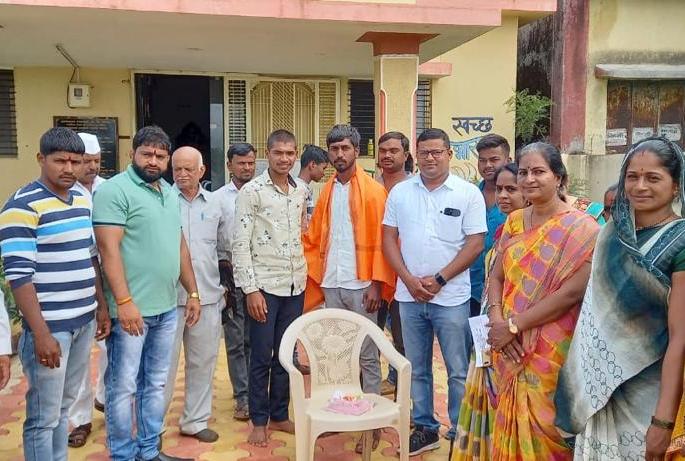 Awareness in the school at Vanjarwadi | वंजारवाडी येथील विद्यालयात जनजागृती Awareness in the school at Vanjarwadi | वंजारवाडी येथील विद्यालयात जनजागृती