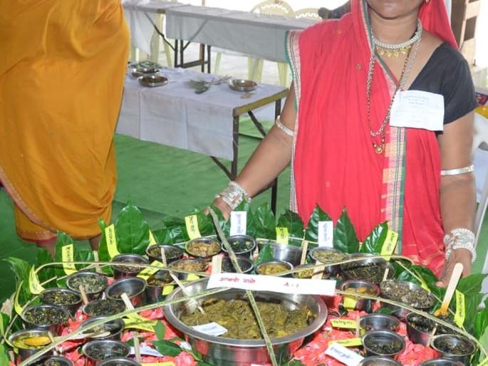 Rushabai, who understands biodiversity by adopting the Danduka for forestry | वनसंवर्धनसाठी दंडुका हाती घेत जैवविविधतेची समज देणाऱ्या रुषाबाई Rushabai, who understands biodiversity by adopting the Danduka for forestry | वनसंवर्धनसाठी दंडुका हाती घेत जैवविविधतेची समज देणाऱ्या रुषाबाई