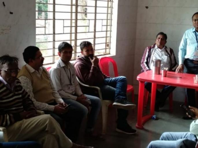 The state government employees' unions in the district ended today | जिल्ह्यातील राज्य सरकारी कर्मचारी संघटनांचा आज संप The state government employees' unions in the district ended today | जिल्ह्यातील राज्य सरकारी कर्मचारी संघटनांचा आज संप