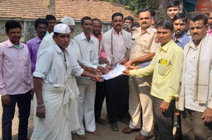 Satpuda steps towards addiction | व्यसनमुक्तीच्या दिशेने पडले सातपुड्याचे पाऊल Satpuda steps towards addiction | व्यसनमुक्तीच्या दिशेने पडले सातपुड्याचे पाऊल