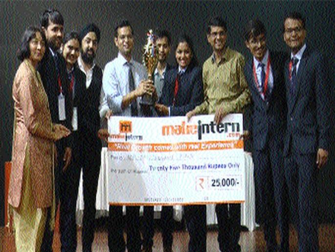 The team of 'IMR' | ‘आयएमआर’ च्या संघाने मारली बाजी The team of 'IMR' | ‘आयएमआर’ च्या संघाने मारली बाजी