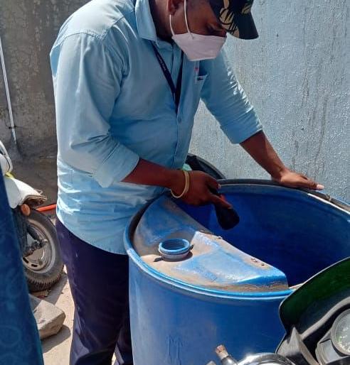 Ozar launches public awareness campaign on the occasion of Malaria Resistance Month | हिवताप प्रतिरोध महिन्यानिमित्त ओझरला जनजागृती मोहीम सुरू Ozar launches public awareness campaign on the occasion of Malaria Resistance Month | हिवताप प्रतिरोध महिन्यानिमित्त ओझरला जनजागृती मोहीम सुरू