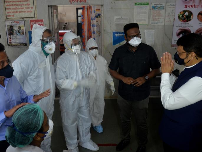 Concurrent audit of private hospitals | खासगी रुग्णालयांचे कॉँकरंट आॅडिट Concurrent audit of private hospitals | खासगी रुग्णालयांचे कॉँकरंट आॅडिट