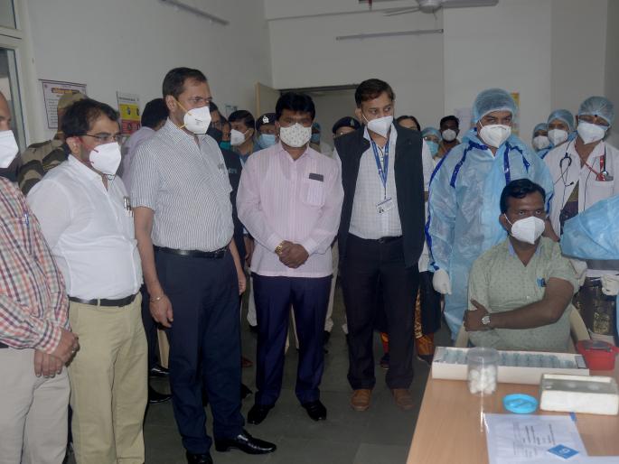 System readiness through dry run | ड्राय रनच्या माध्यमातून यंत्रणेची सज्जता