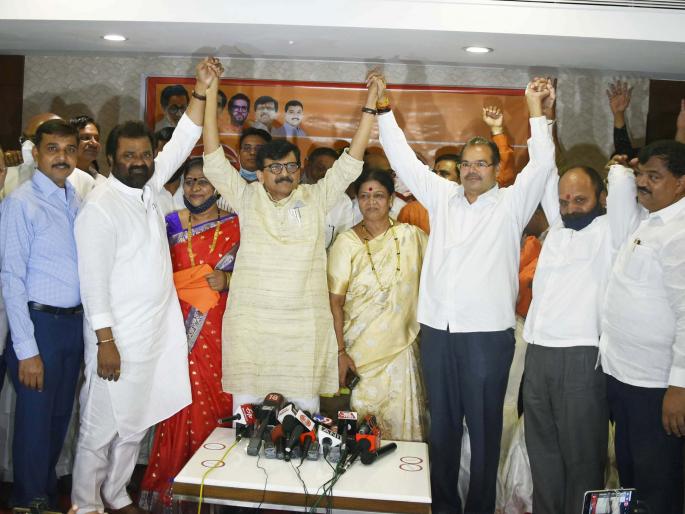 With the return of Gite and Bagul to the Shiv Sena, will the BJP leave the political circles full of fun and find out the reasons for the leak? | गिते व बागुल यांच्या शिवसेनेतील घरवापसीने राजकीय वर्तुळ पूर्ण मस्ती सोडून, गळतीची कारणे भाजप शोधणार का ? With the return of Gite and Bagul to the Shiv Sena, will the BJP leave the political circles full of fun and find out the reasons for the leak? | गिते व बागुल यांच्या शिवसेनेतील घरवापसीने राजकीय वर्तुळ पूर्ण मस्ती सोडून, गळतीची कारणे भाजप शोधणार का ?