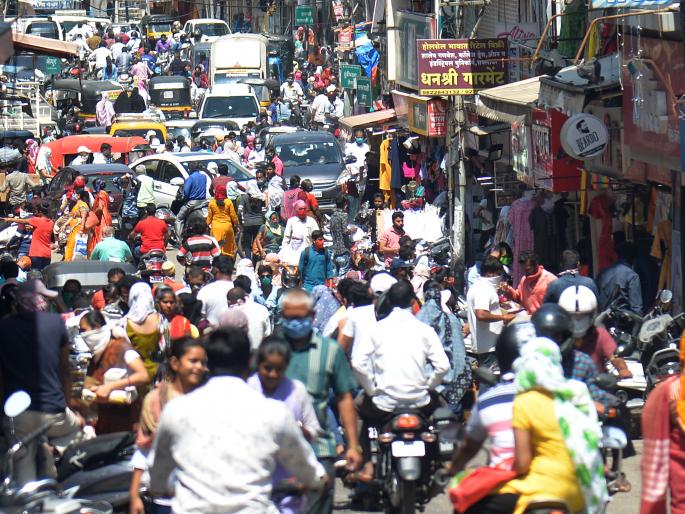 Lockdown possible again in the city | शहरात पुन्हा लॉकडाऊन शक्य Lockdown possible again in the city | शहरात पुन्हा लॉकडाऊन शक्य