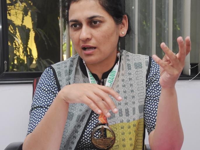 In manless Land of the desert hoasting flag of the sucess | निर्मनुष्य वाळवंटात फडकवली यशाची पताका ! In manless Land of the desert hoasting flag of the sucess | निर्मनुष्य वाळवंटात फडकवली यशाची पताका !