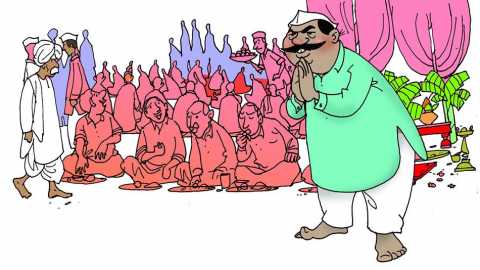 Lakhmapur village has not had a police station for fifteen years! | पंधरा वर्षापासून लखमापूर गावाला पोलीसपाटीलच नाही!