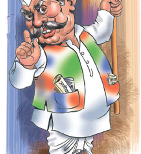 Parbhani: Dassehra muhurat for candidates for publicity campaign | परभणी : जाहीर प्रचारासाठी उमेदवारांनी साधला दसऱ्याचा मुहूर्त