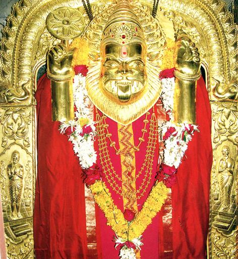 Parbhani: Preparations for Nrusingh Janmotsava | परभणी : नृसिंह जन्मोत्सवाची तयारी सुरू Parbhani: Preparations for Nrusingh Janmotsava | परभणी : नृसिंह जन्मोत्सवाची तयारी सुरू
