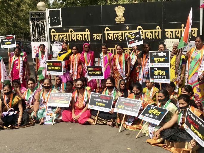 nashik,women'ssafety,rashtrwadi,mute,andolan | महिला सुरक्षिततेच्या मागणीसाठी ‘मुक आंदोलन’ nashik,women'ssafety,rashtrwadi,mute,andolan | महिला सुरक्षिततेच्या मागणीसाठी ‘मुक आंदोलन’